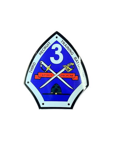 3rd Recruit Training Battalion Sticker