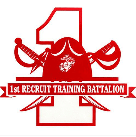 1st Battalion Decal