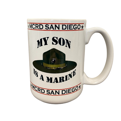 My Son Is a Marine Mug