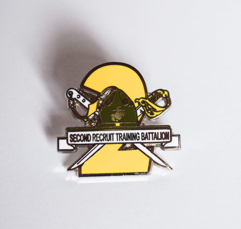 2nd Recruit Training Battalion Pin