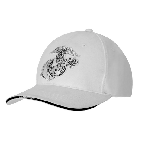 White USMC EGA Hat