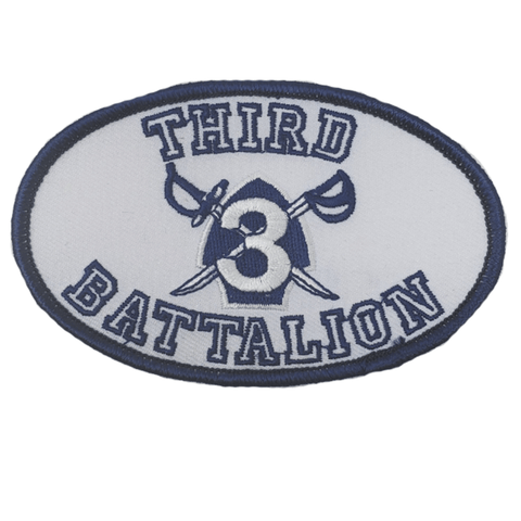 3rd Battalion Crest Oval Patch