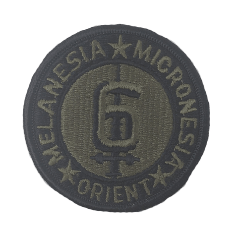 6th Marine Division Olive Patch