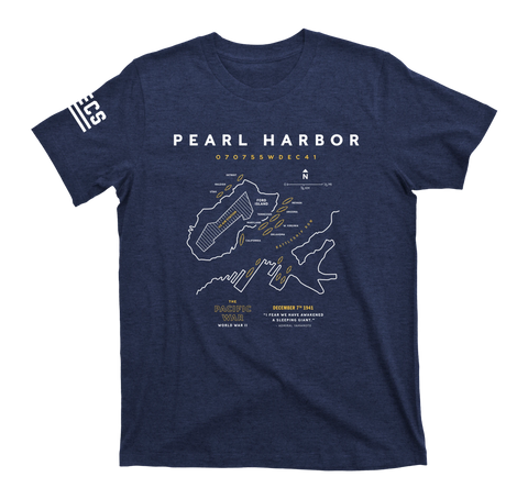 Pearl Harbor T-Shirt - Civvie Supply