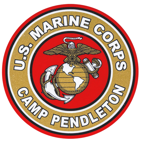 USMC Camp Pendleton Decal