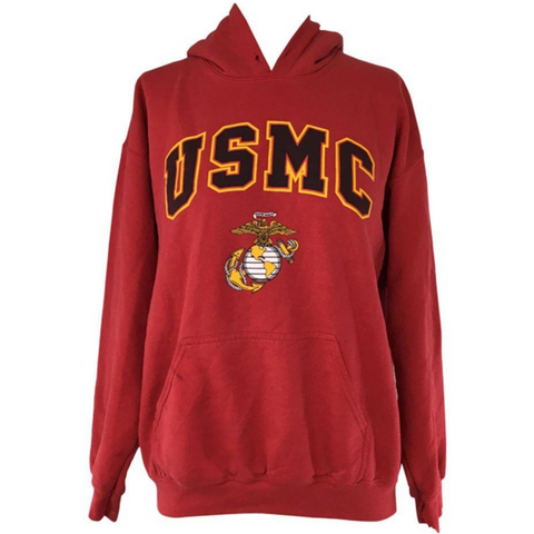 USMC Sweatshirt - Red