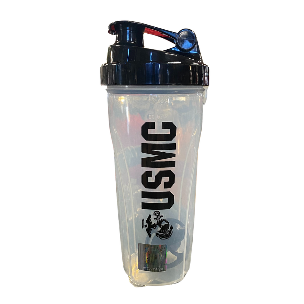 USMC Shaker Bottle  Marine Corps Protein Shaker Cup