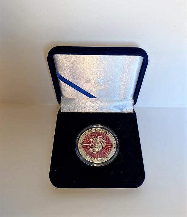 Single Challenge Coin Display Case Challenge Coin Presentation Box