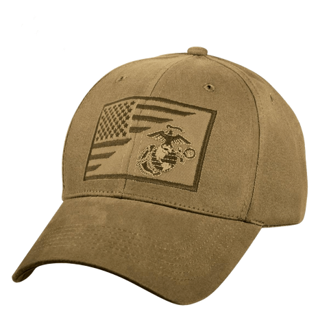 Coyote Brown EGA/USA Hat