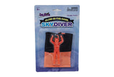 Glow In The Dark Skydiver With Parachute