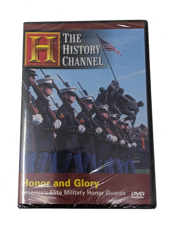 Honor and Glory: America's Elite Military Honor Guards DVD