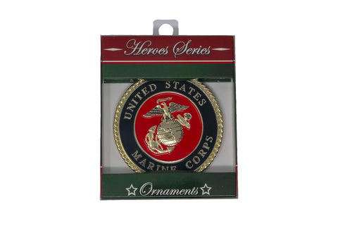Marine Corps Medallion Ornament