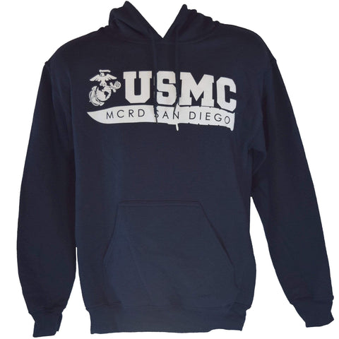 MCRD San Diego Sweatshirt - Navy