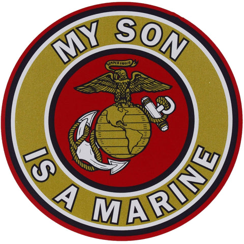 MY ___ Is A Marine Sticker