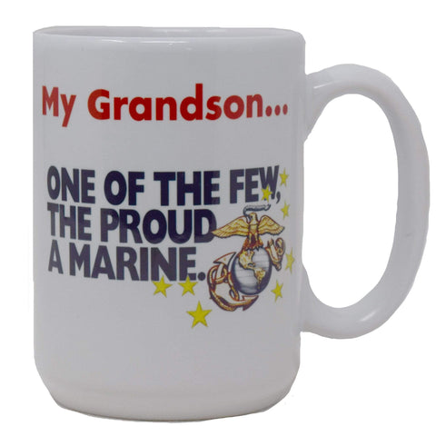 My Grandson: The Few, The Proud Mug