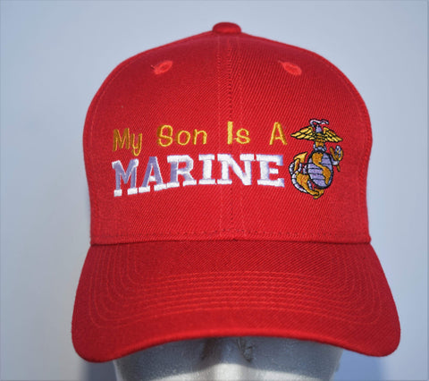 My Son Is A Marine Hat