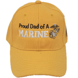 PROUD DAD OF A MARINE HAT