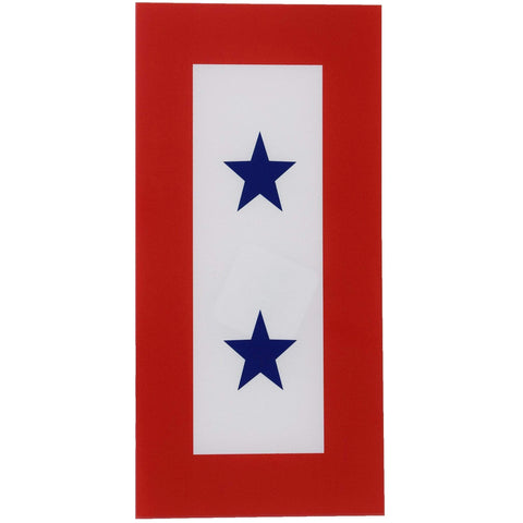 Two Star Service Decal