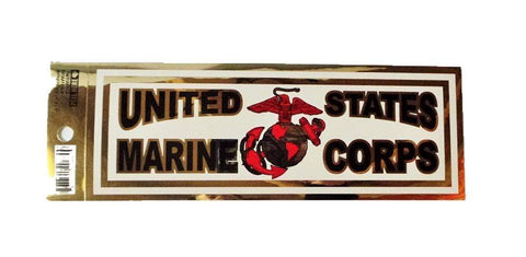 U.S. Marine Corps EGA Gold Bumper Sticker