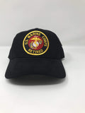 U.S. Marine Corps Retired Patch Black Hat