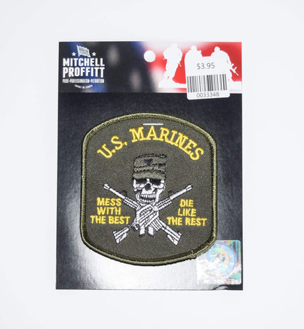 U.S. Marines Mess With The Best Patch