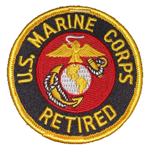 U.S. Marines Retired Patch