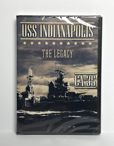 USS Indianapolis: The Legacy DVD