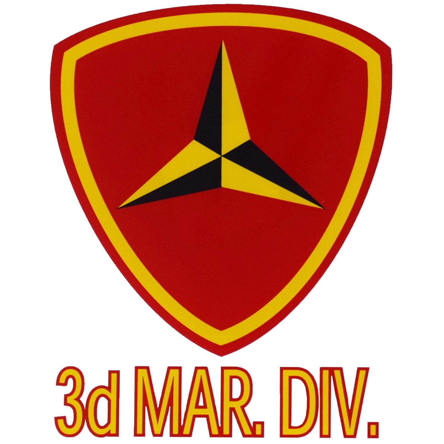 3rd Marine Division Decal