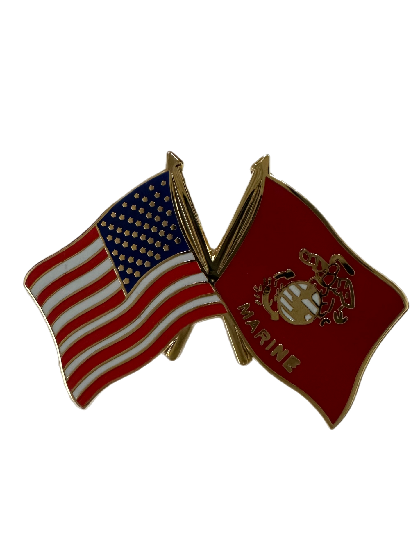 USA/USMC Flag Pin