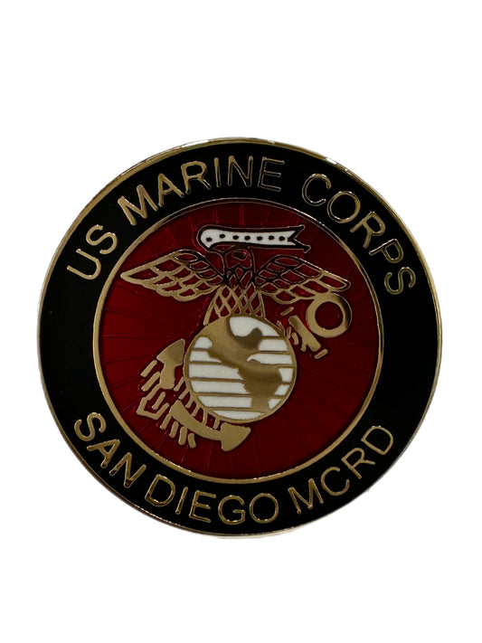 MCRD San Diego Lapel Pin