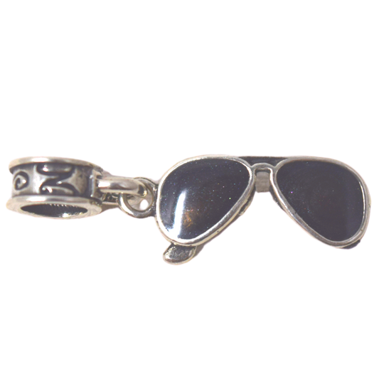 Aviator Sunglasses Charm