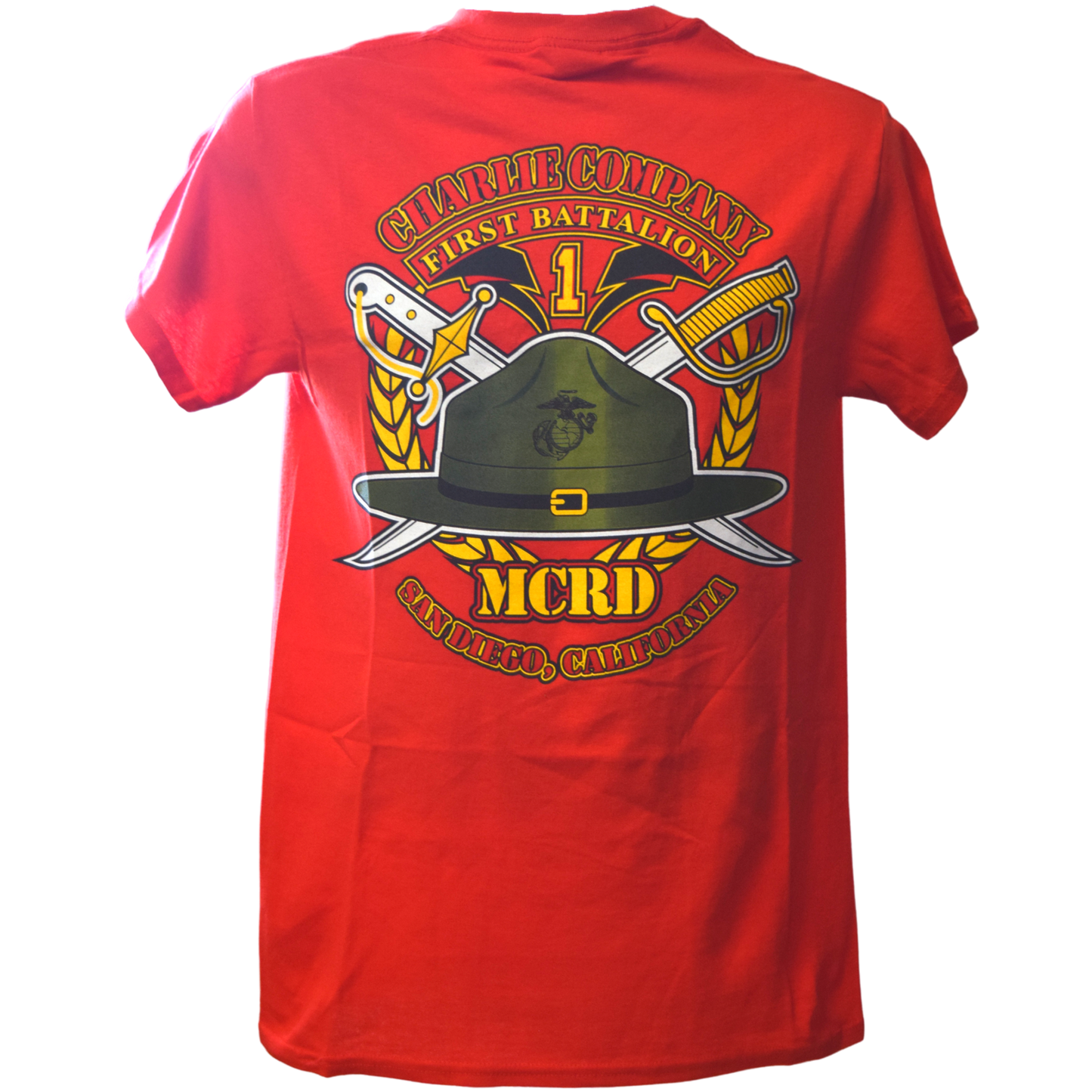 Charlie Company (1st Battalion) T-Shirt