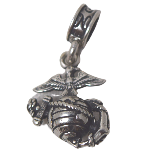 Eagle Globe and Anchor Charm