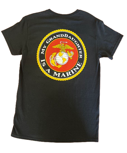 My Granddaughter is a Marine T-Shirt