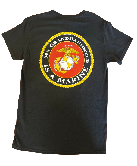 My Granddaughter is a Marine T-Shirt