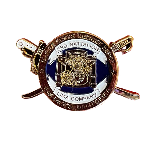 3rd Battalion Lapel Pins