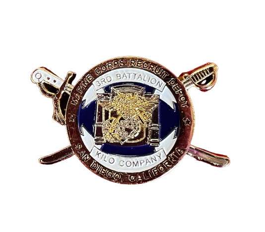 3rd Battalion Lapel Pins