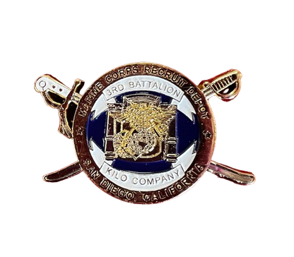 3rd Battalion Lapel Pins