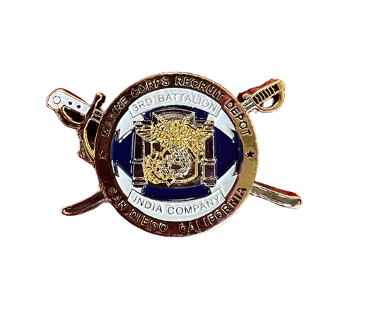 3rd Battalion Lapel Pins