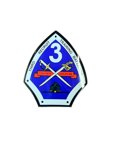 3rd Recruit Training Battalion Sticker