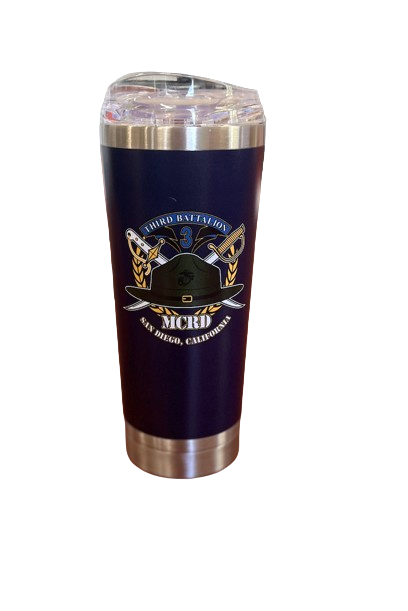 18oz Travel  3rd Battalion Tumbler