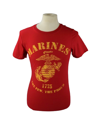 1775 Marines The Few The Proud Red