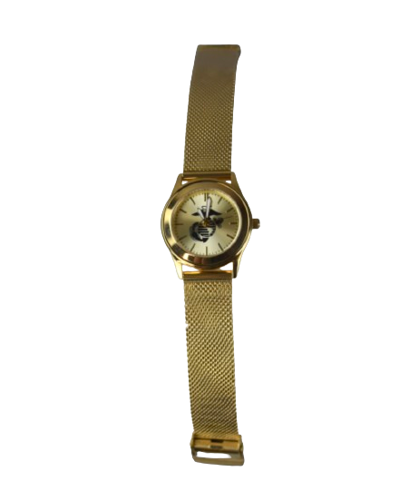 Ladies Gold Watch with EGA