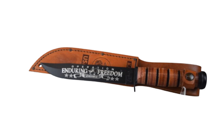 Operation Enduring Freedom USMC Knife