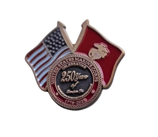250 Year Lapel Pin