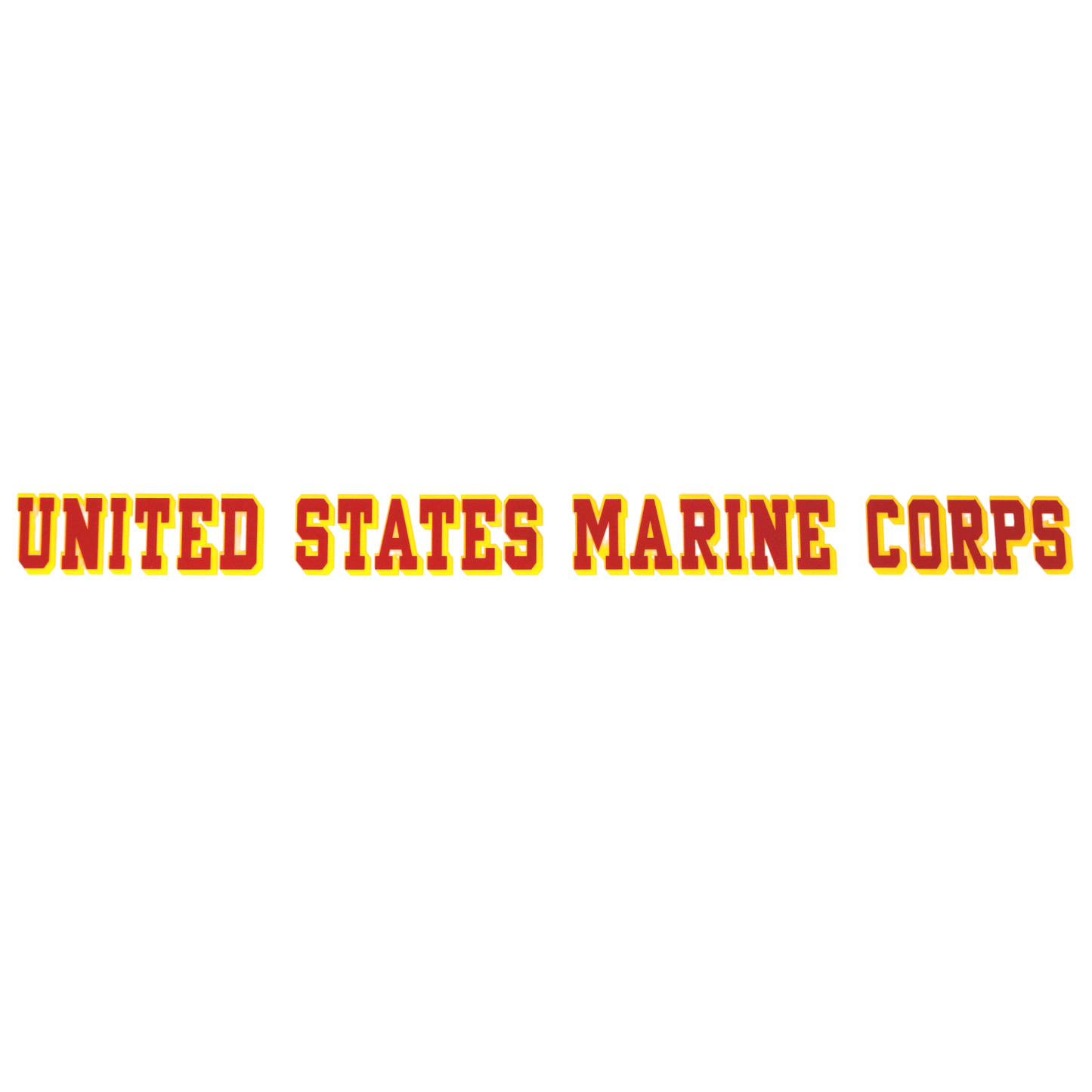 United States Marine Corps Window Strip Decal