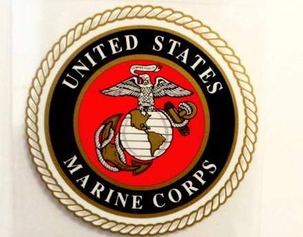 Classic Marine Corps EGA Decal