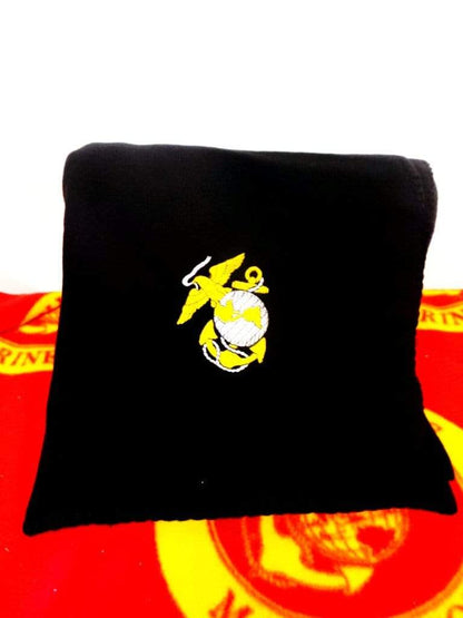 Fleece Blanket with EGA Emblem