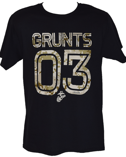 Grunts 03 Graphic T-Shirt