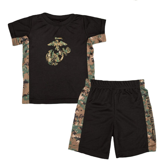 Marine Woodland Athletic Toddler 2-Piece Set